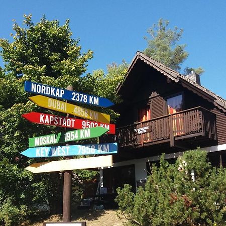 Knusperhaus Gretel Villa Frankenau Eksteriør billede