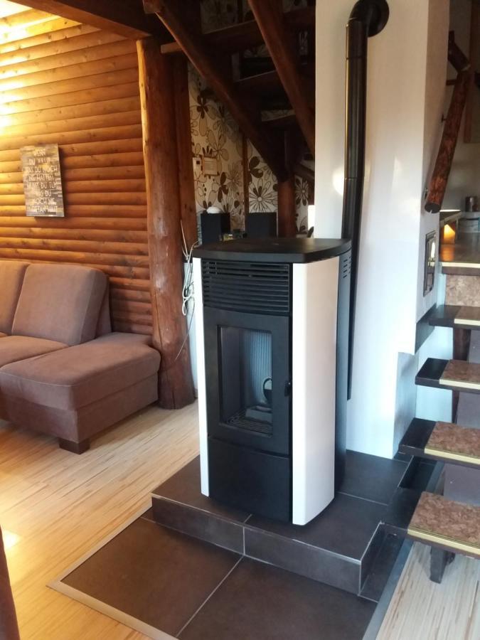 Knusperhaus Gretel Villa Frankenau Eksteriør billede