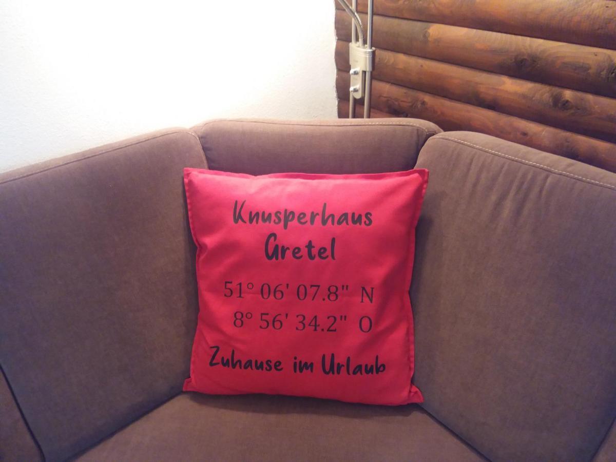 Knusperhaus Gretel Villa Frankenau Eksteriør billede