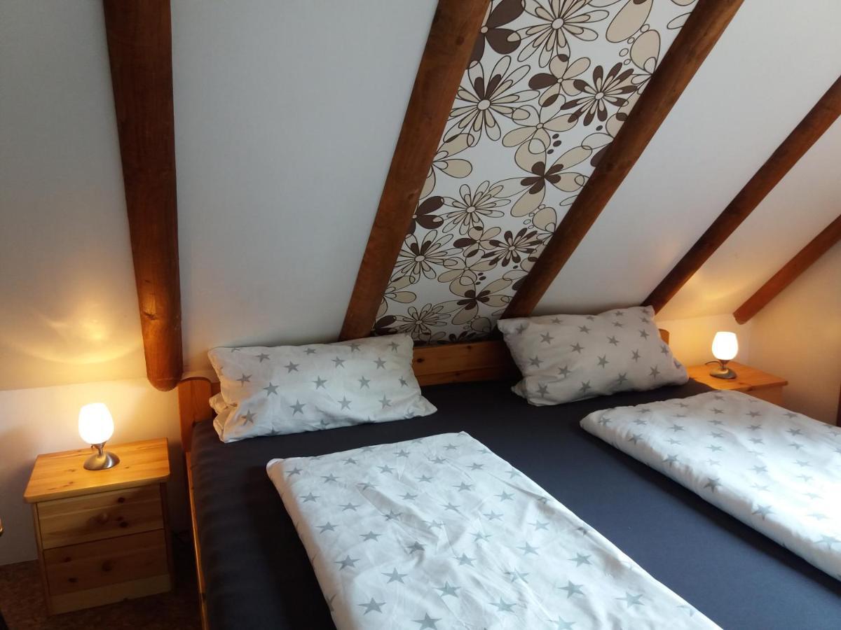 Knusperhaus Gretel Villa Frankenau Eksteriør billede